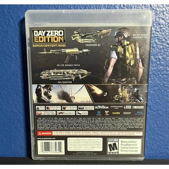 Call of Duty: Advanced Warfare - Day Zero Edition (PS3) Sony PlayStation 3 - Picture 2 of 7